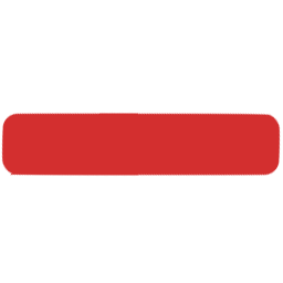 red negative mark